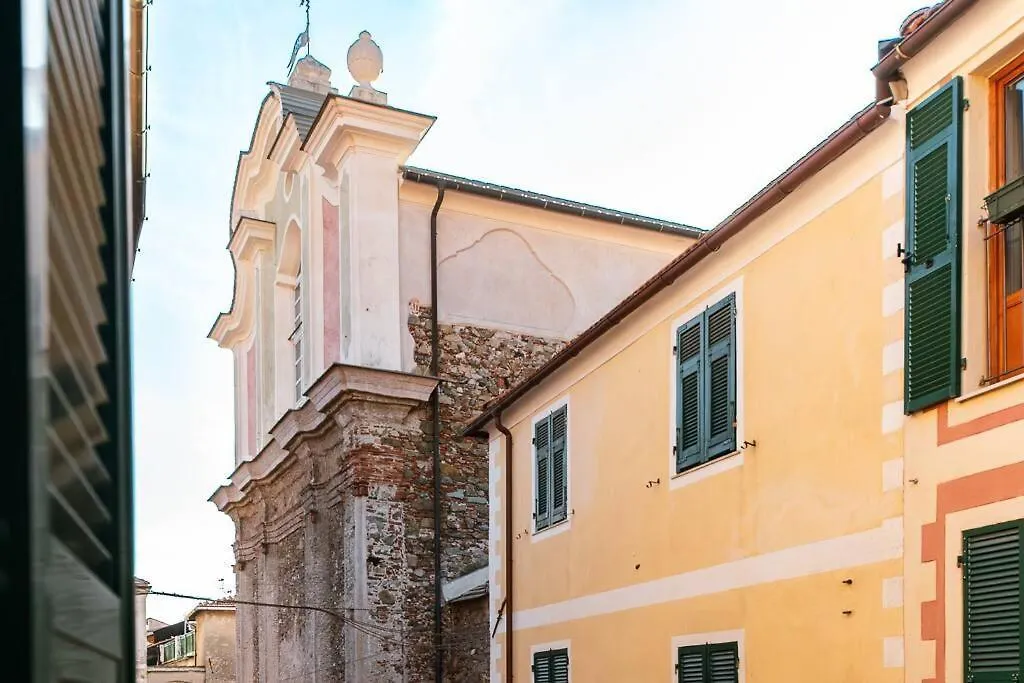 Noli Centro, Ampia Casa Stile Kinfolk + Parcheggio Apartment 0*,  Italy